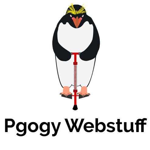Pgogy Webstuff logo